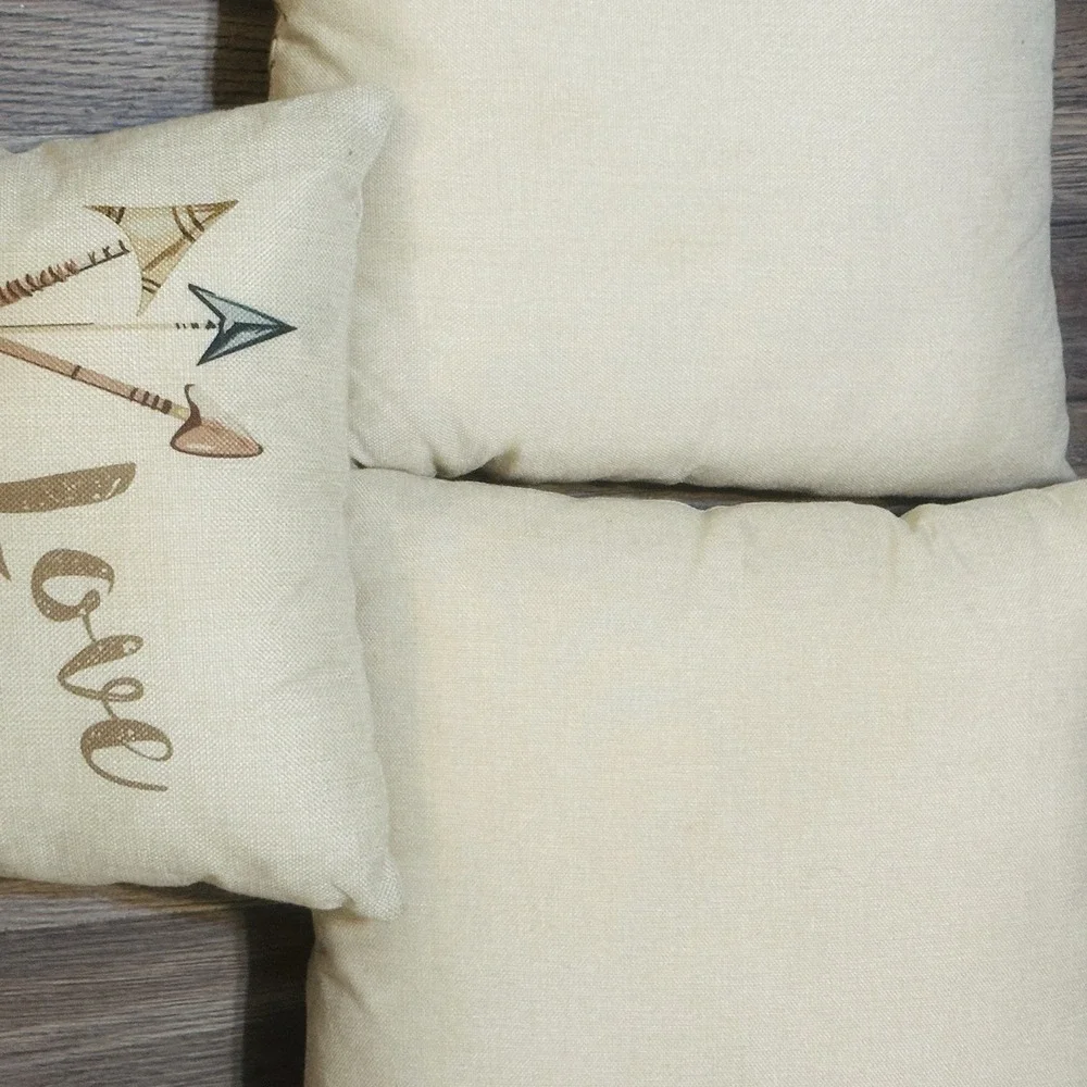 Love‎ My Tribe Set of 3 Pillow Covers Boho Tribal Southweatern